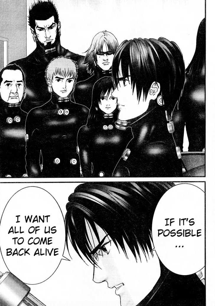 Read Gantz en Manga Online
