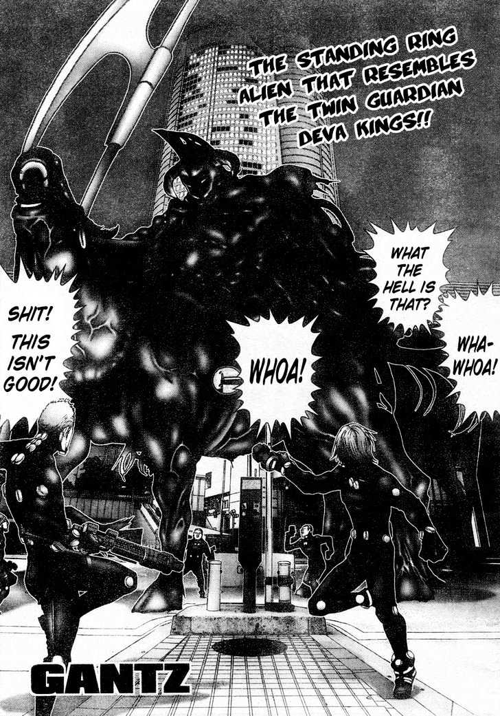 Read Gantz en Manga Online