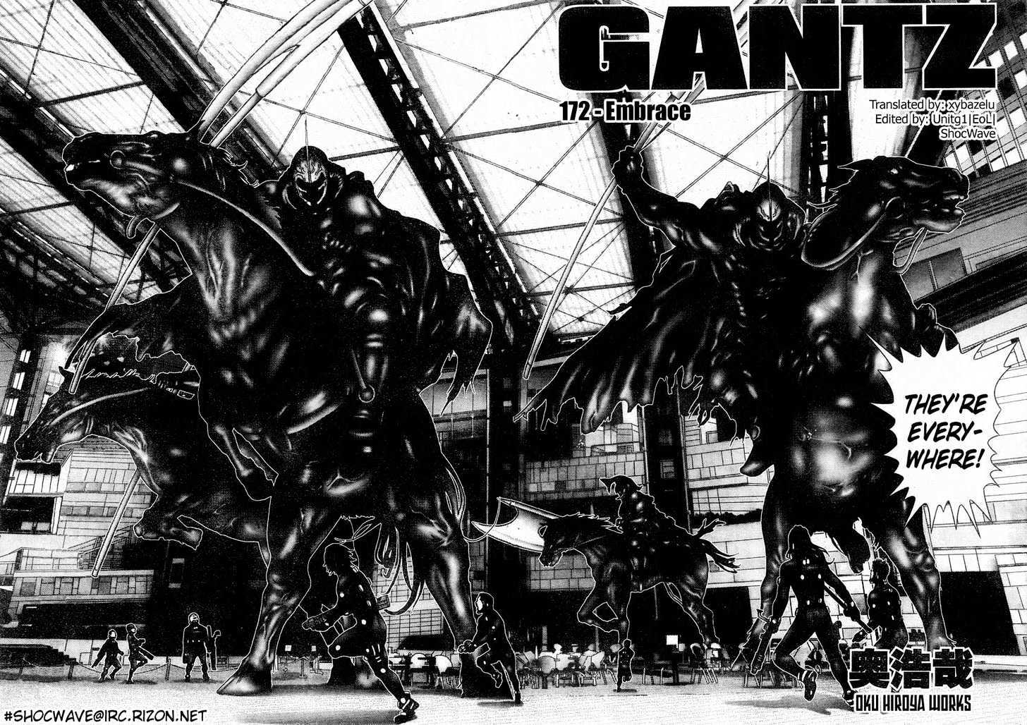 Read Gantz en Manga Online