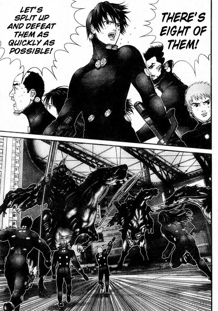 Read Gantz en Manga Online