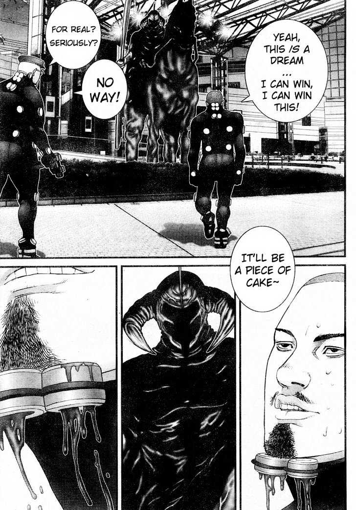 Read Gantz en Manga Online