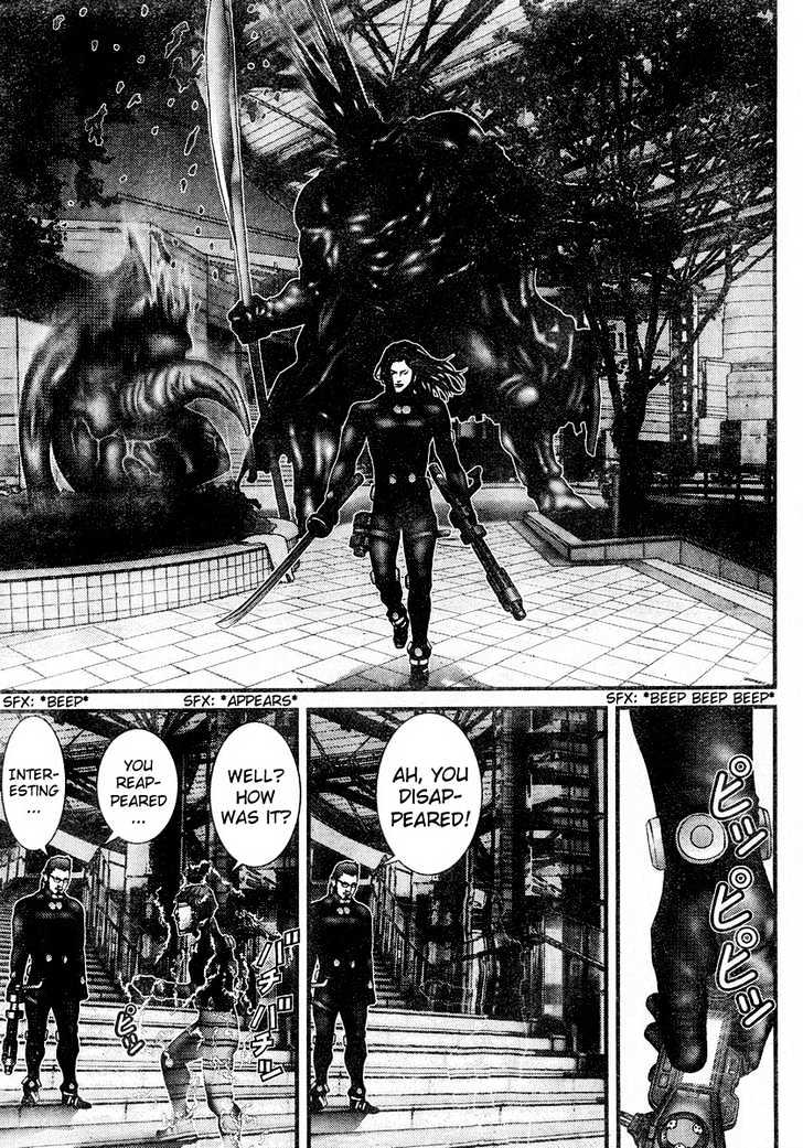 Read Gantz en Manga Online
