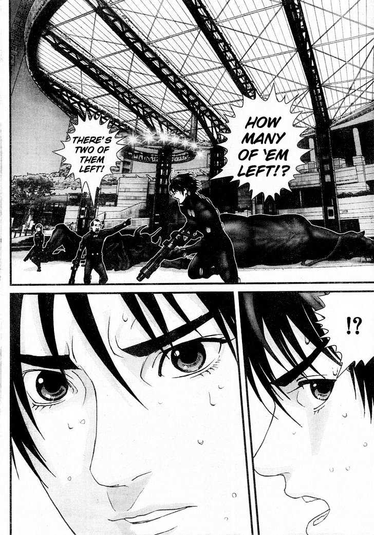 Read Gantz en Manga Online