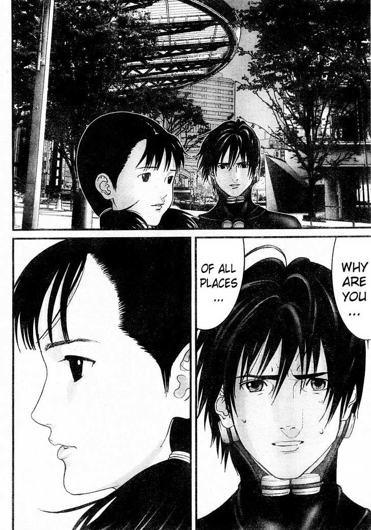 Read Gantz en Manga Online