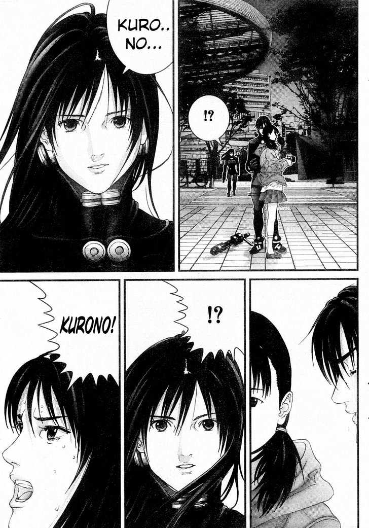 Read Gantz en Manga Online