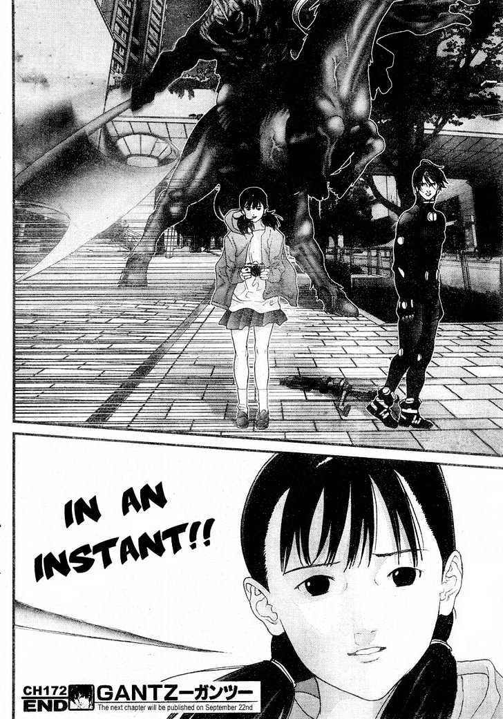 Read Gantz en Manga Online