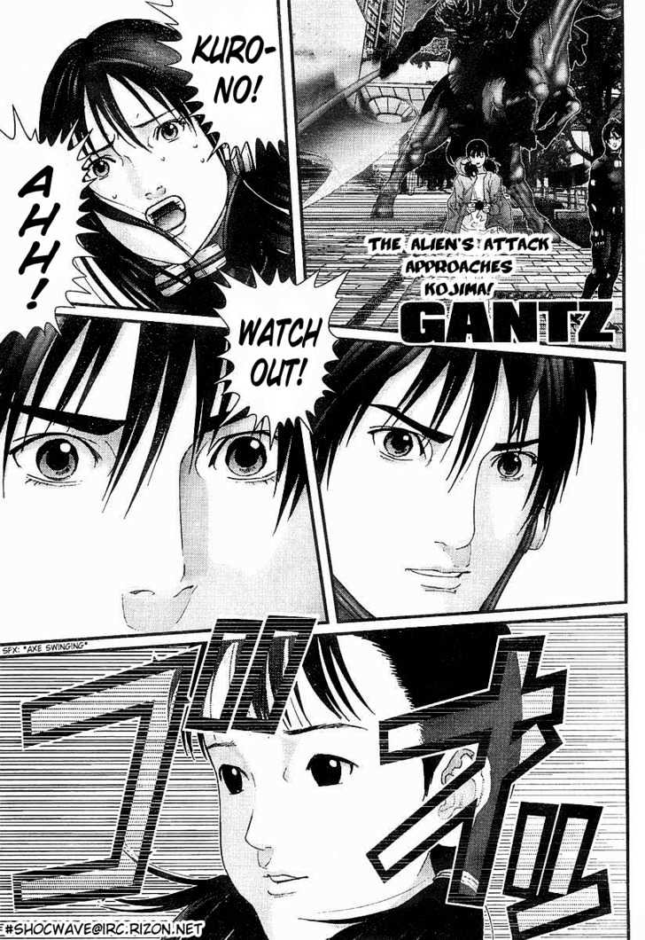 Read Gantz en Manga Online