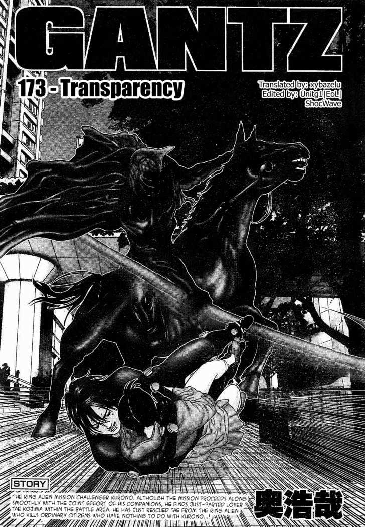 Read Gantz en Manga Online