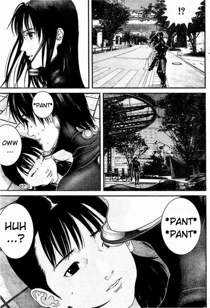 Read Gantz en Manga Online