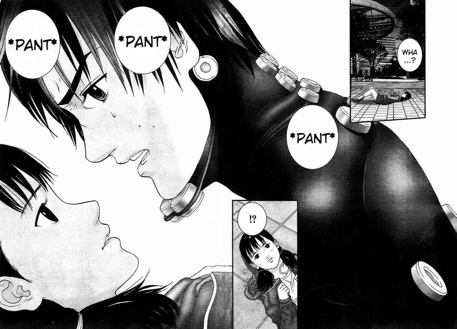 Read Gantz en Manga Online