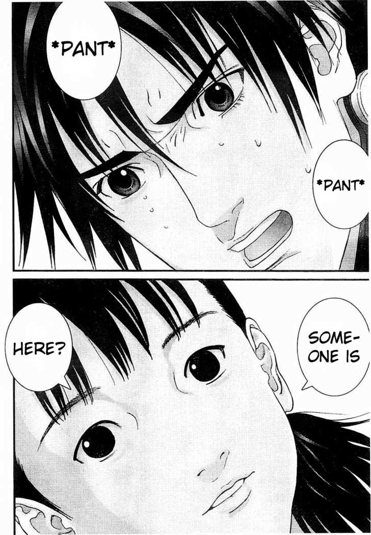 Read Gantz en Manga Online