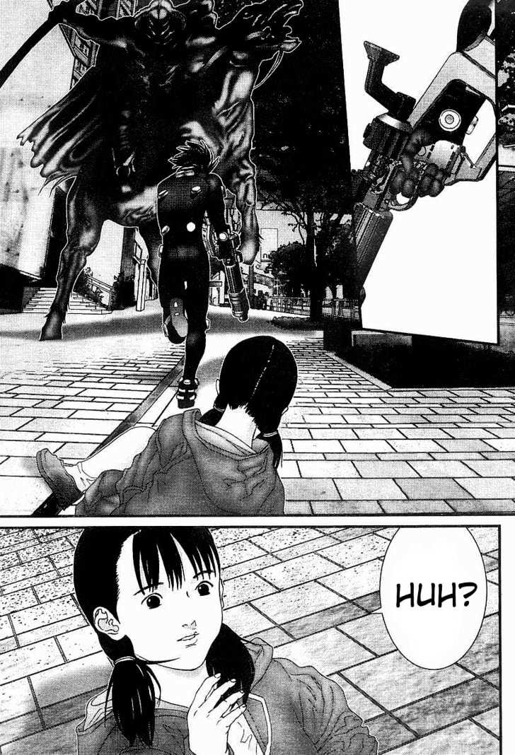 Read Gantz en Manga Online