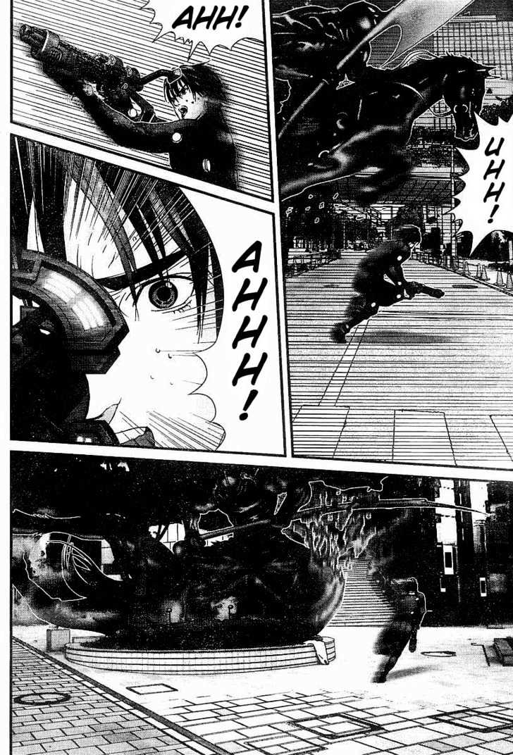 Read Gantz en Manga Online