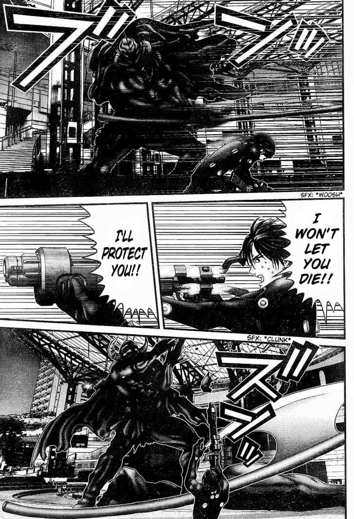 Read Gantz en Manga Online