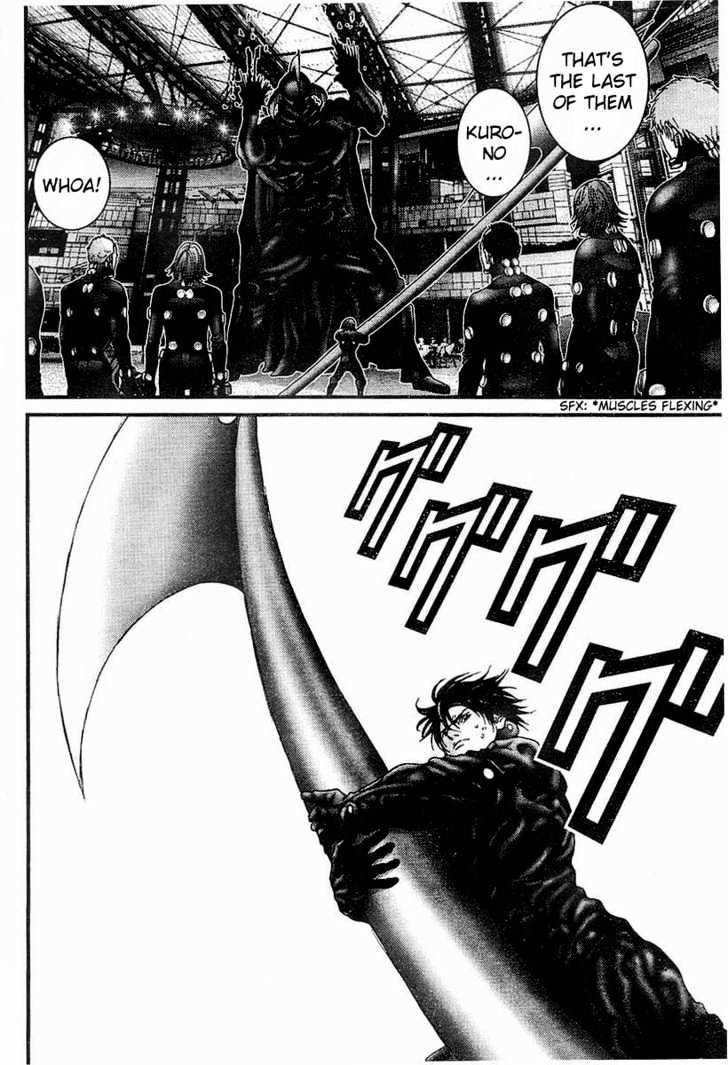 Read Gantz en Manga Online