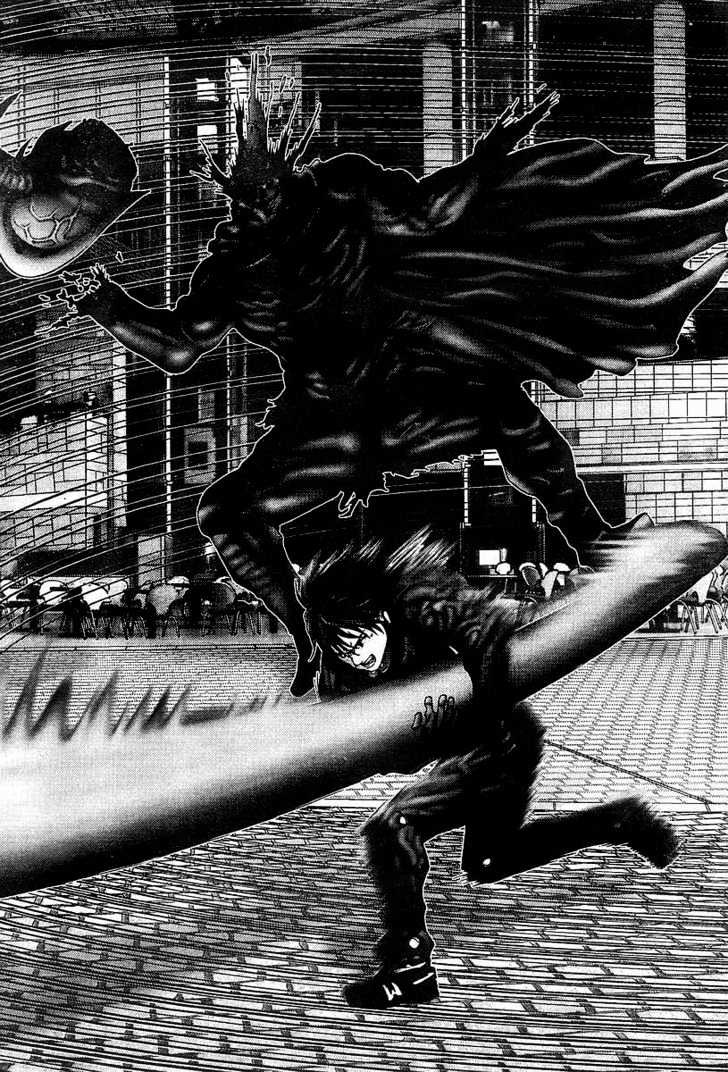 Read Gantz en Manga Online
