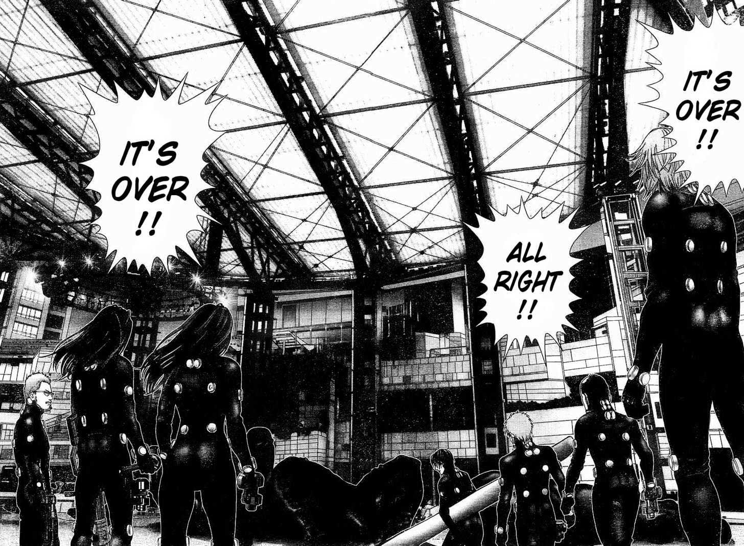 Read Gantz en Manga Online