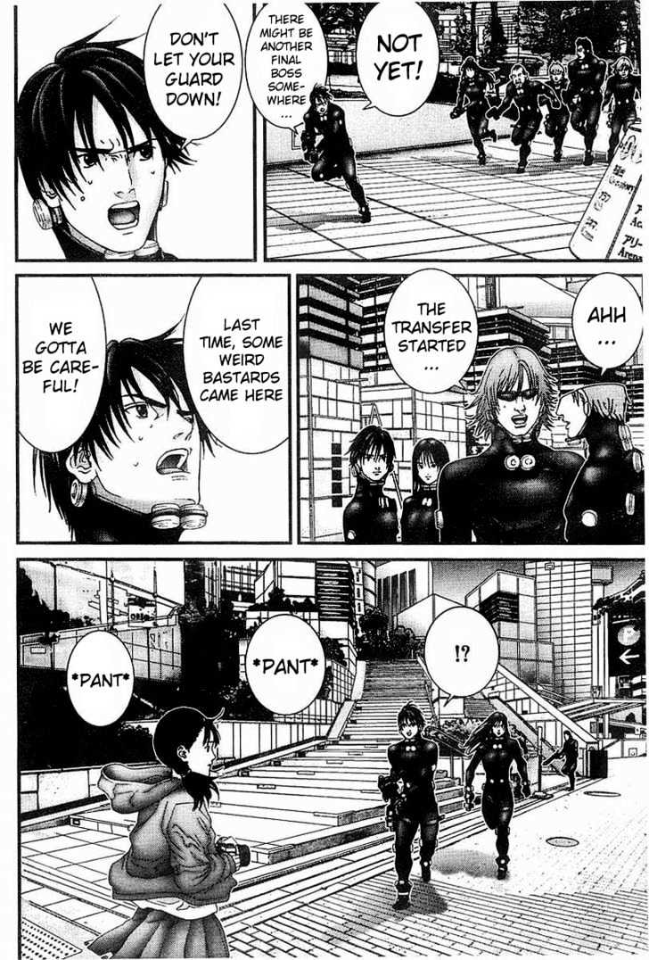 Read Gantz en Manga Online