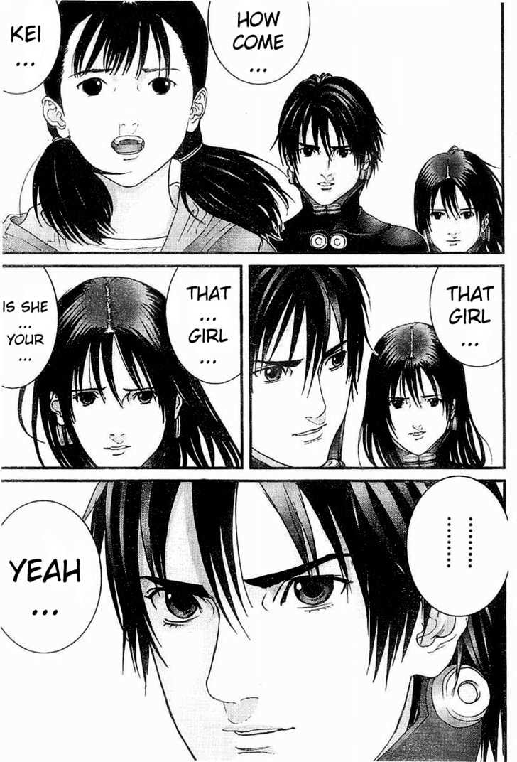 Read Gantz en Manga Online