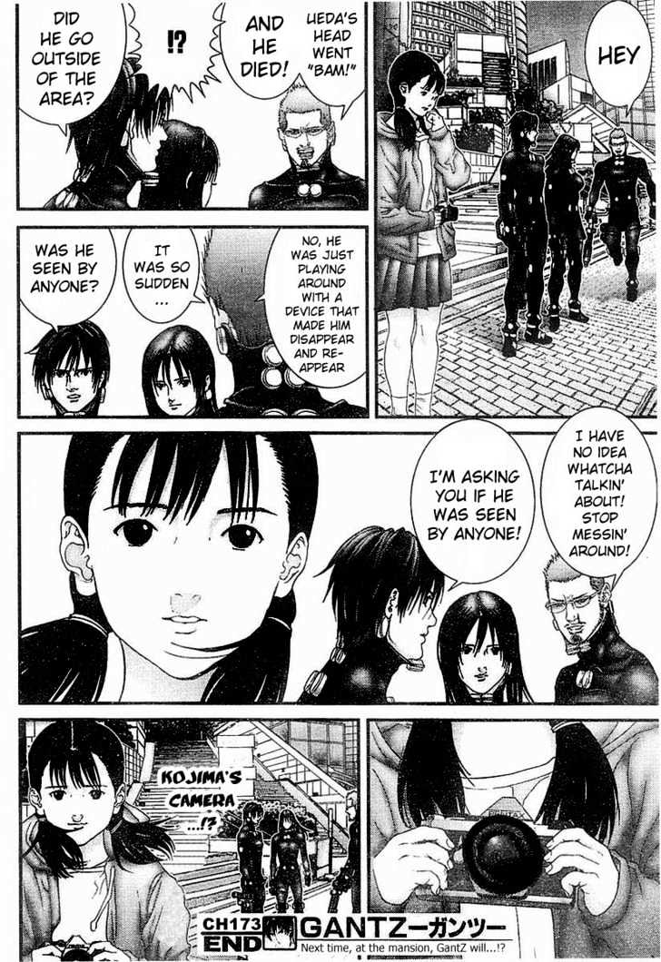 Read Gantz en Manga Online