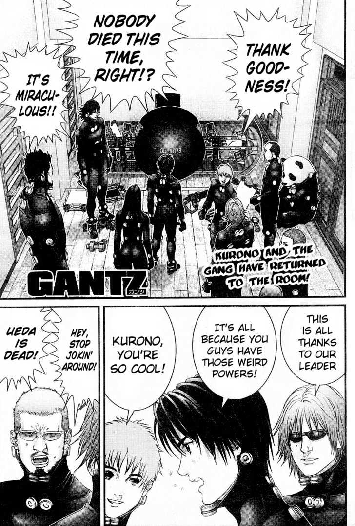 Read Gantz en Manga Online