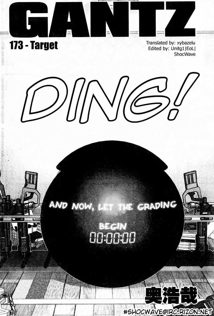 Read Gantz en Manga Online