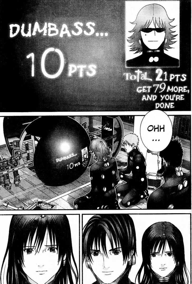 Read Gantz en Manga Online