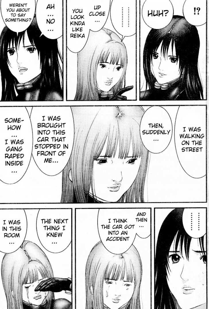 Read Gantz en Manga Online