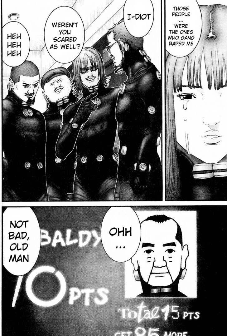 Read Gantz en Manga Online