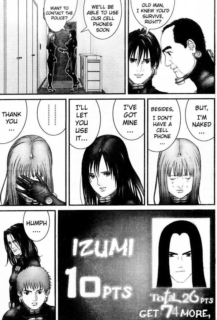 Read Gantz en Manga Online