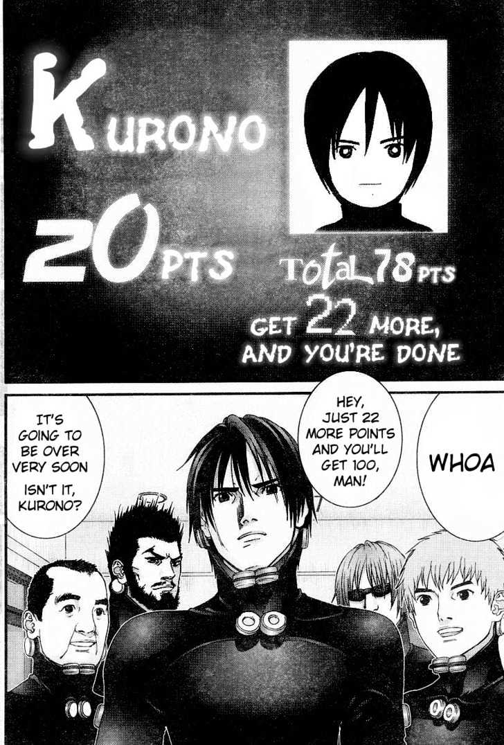 Read Gantz en Manga Online