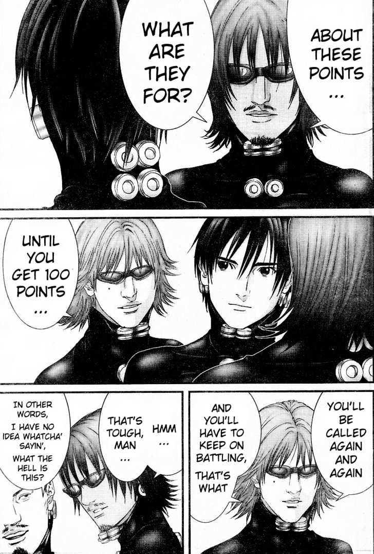 Read Gantz en Manga Online