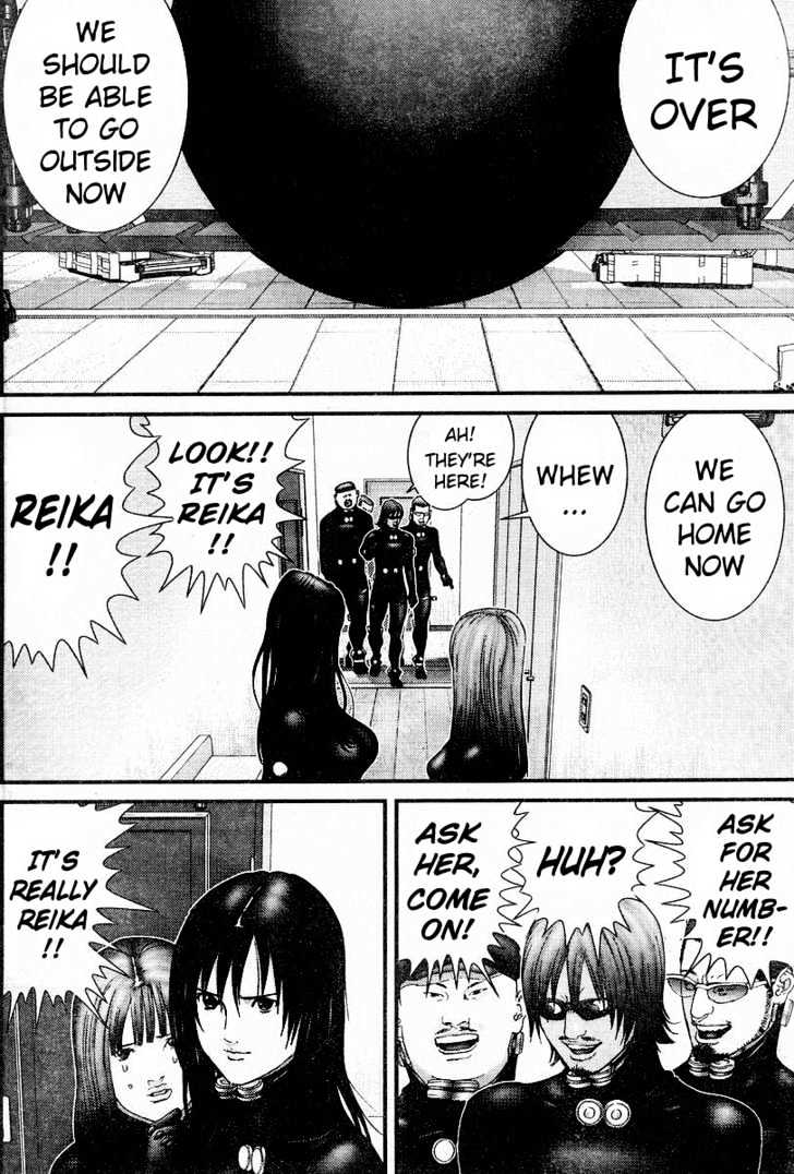 Read Gantz en Manga Online