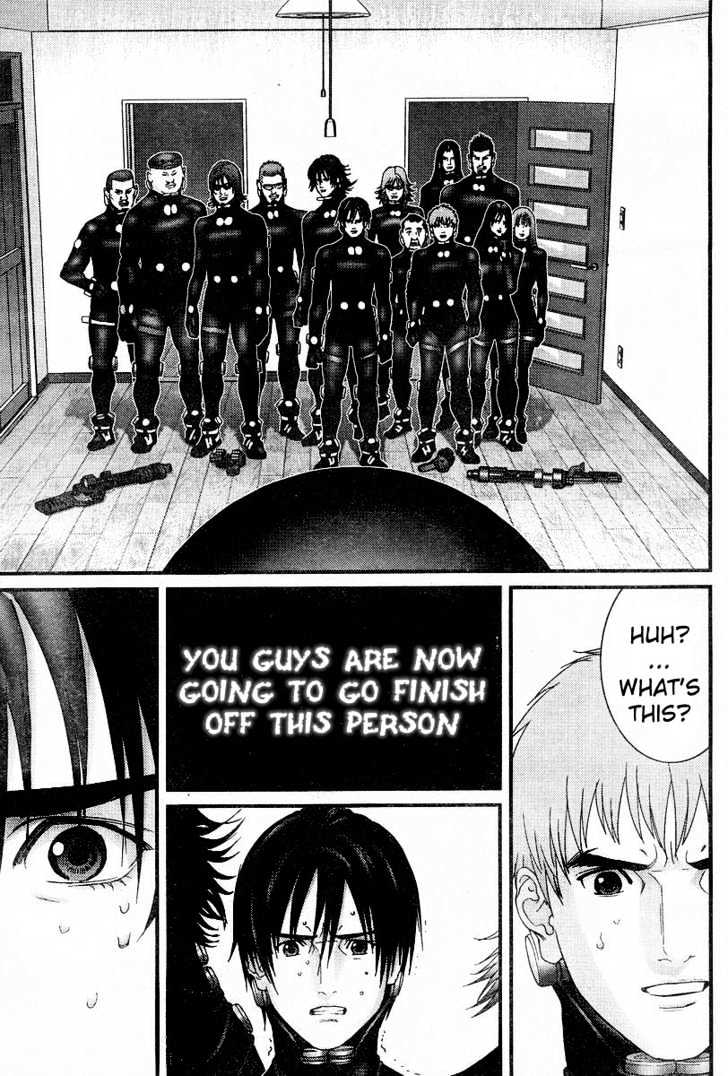 Read Gantz en Manga Online