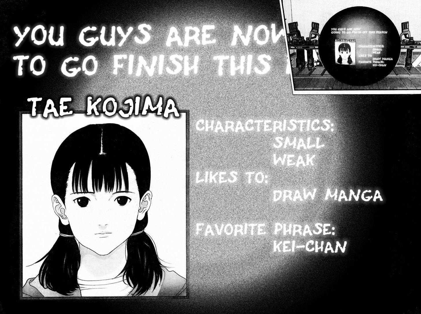 Read Gantz en Manga Online