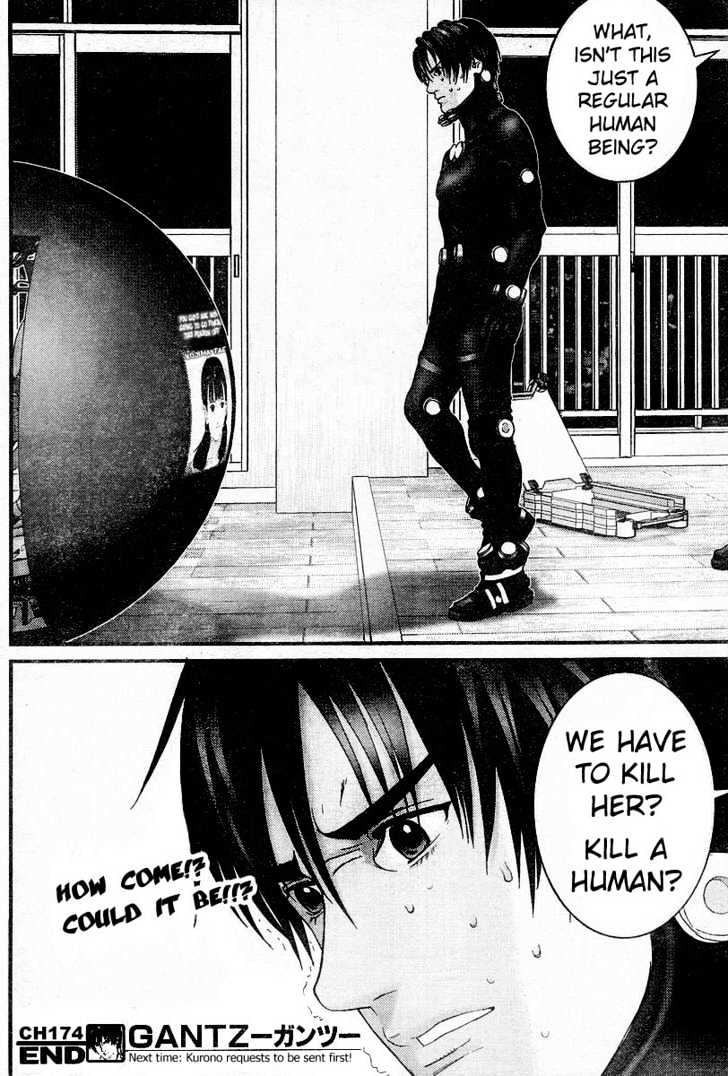 Read Gantz en Manga Online