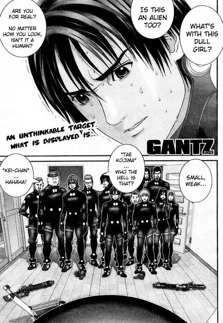 Read Gantz en Manga Online