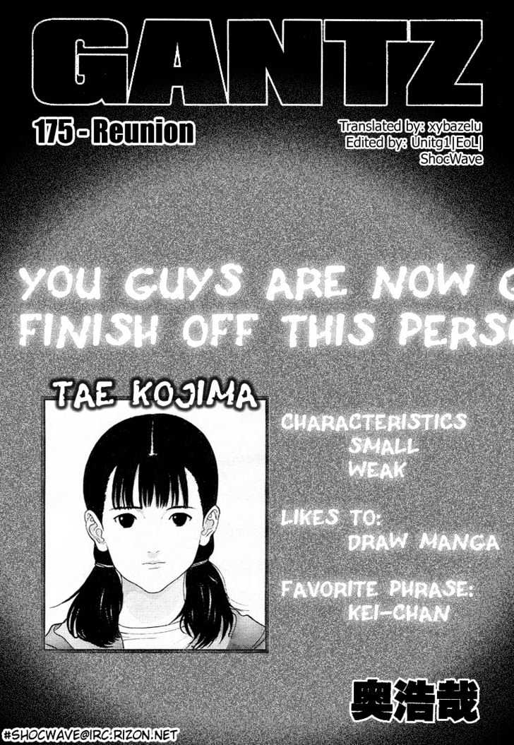 Read Gantz en Manga Online