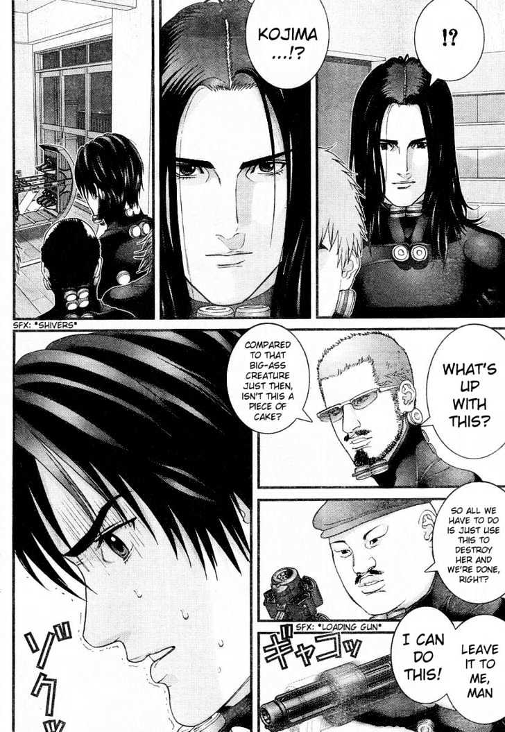 Read Gantz en Manga Online