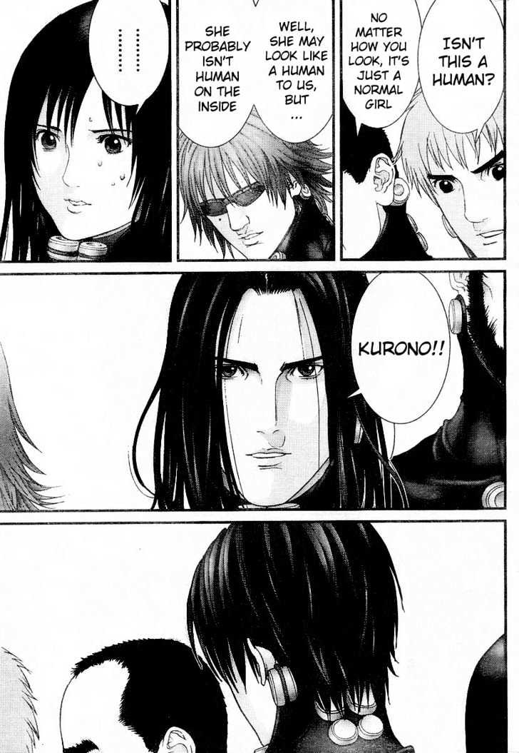 Read Gantz en Manga Online