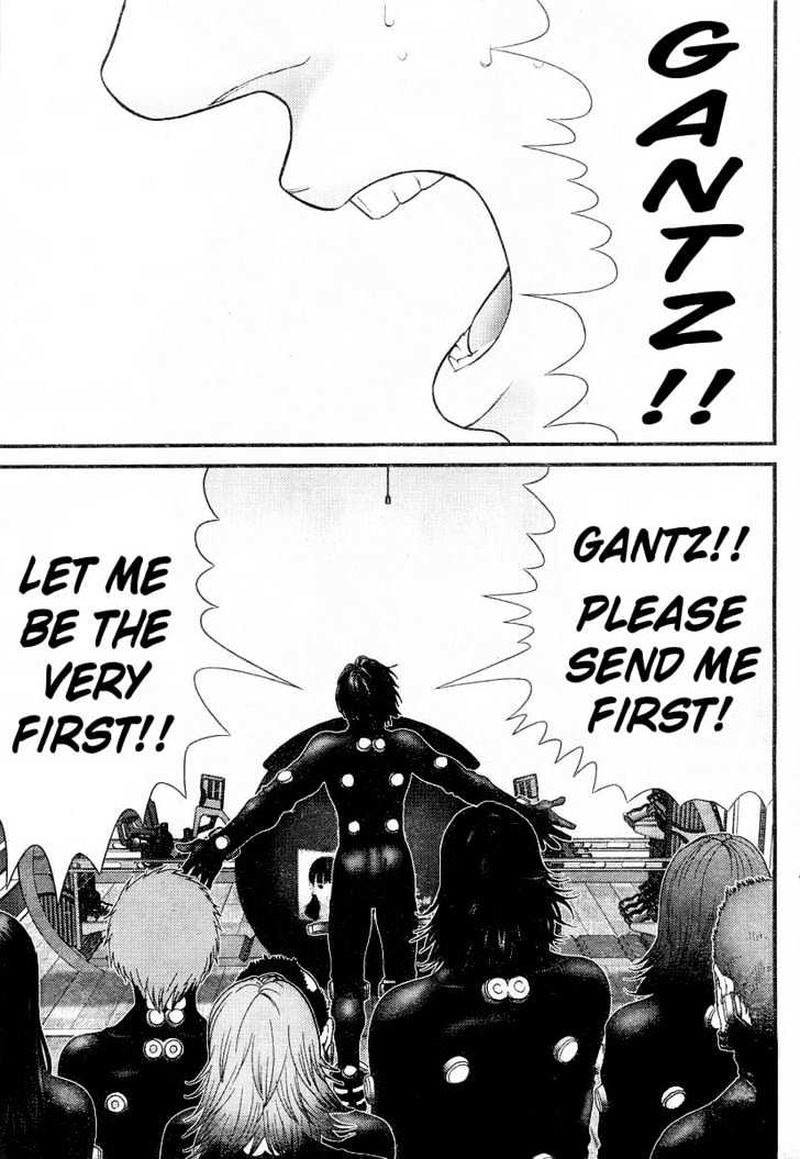 Read Gantz en Manga Online