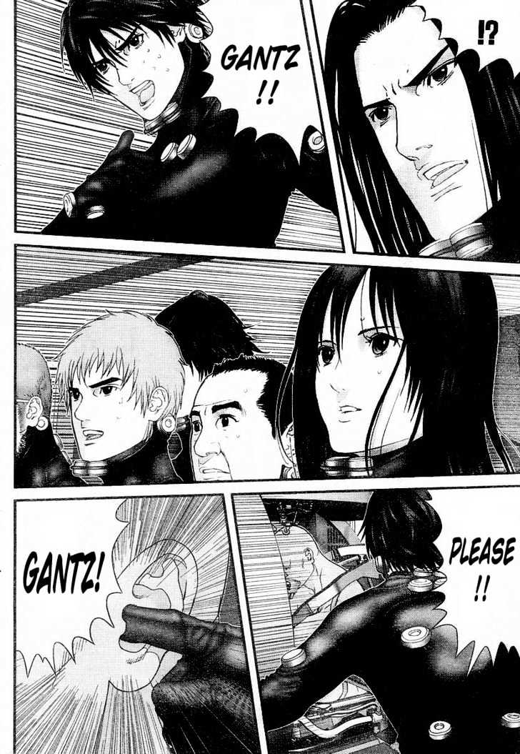 Read Gantz en Manga Online
