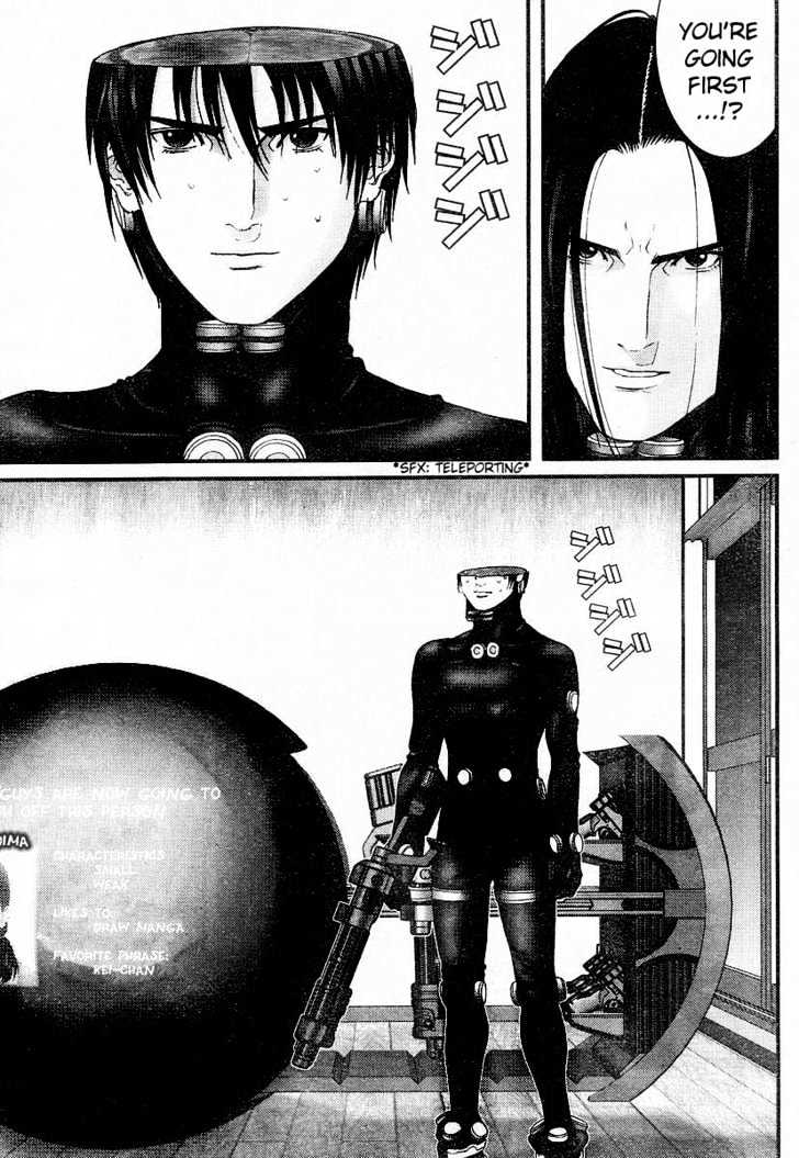 Read Gantz en Manga Online