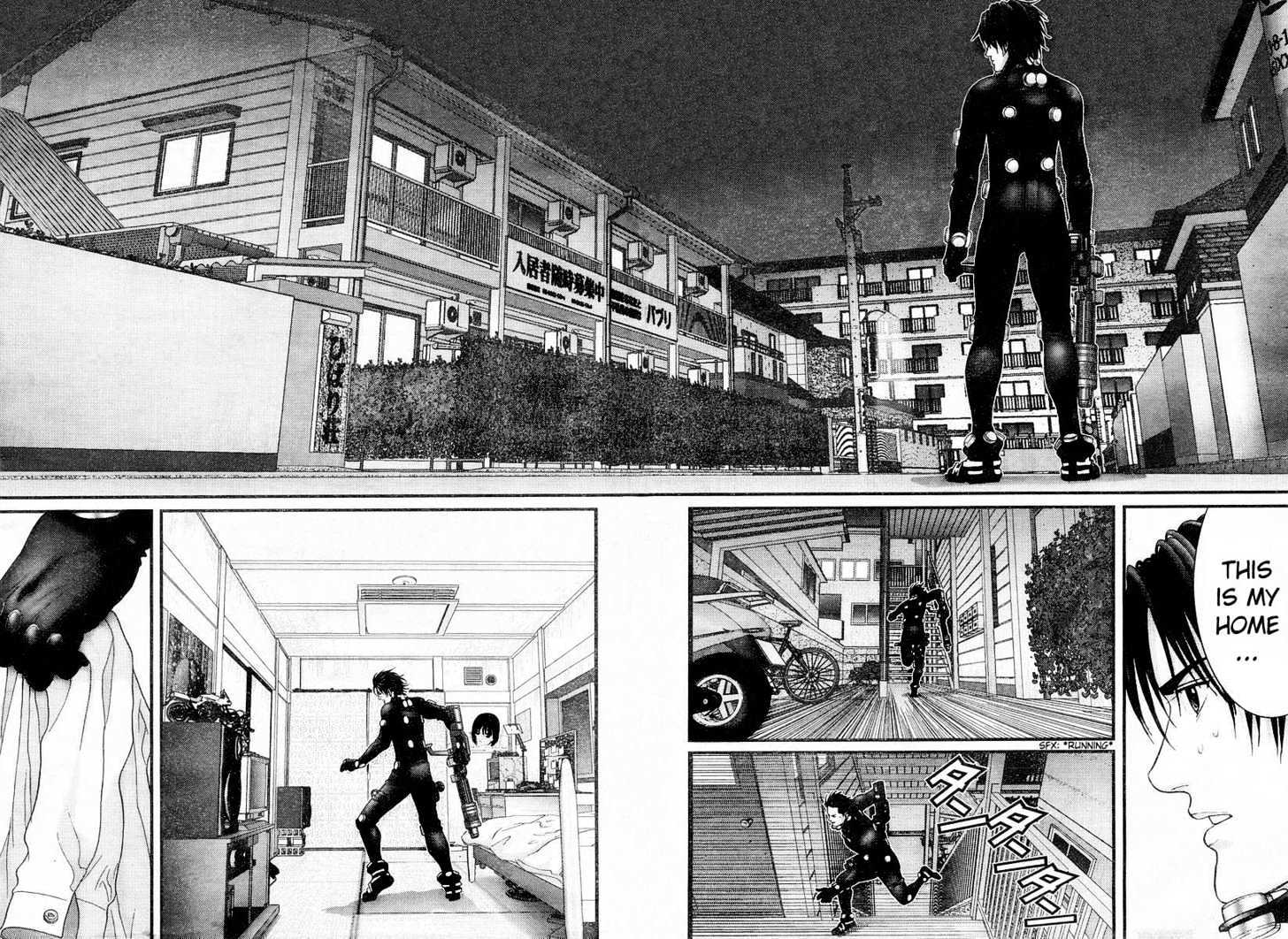 Read Gantz en Manga Online