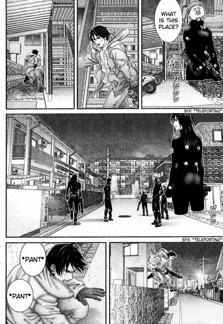 Read Gantz en Manga Online