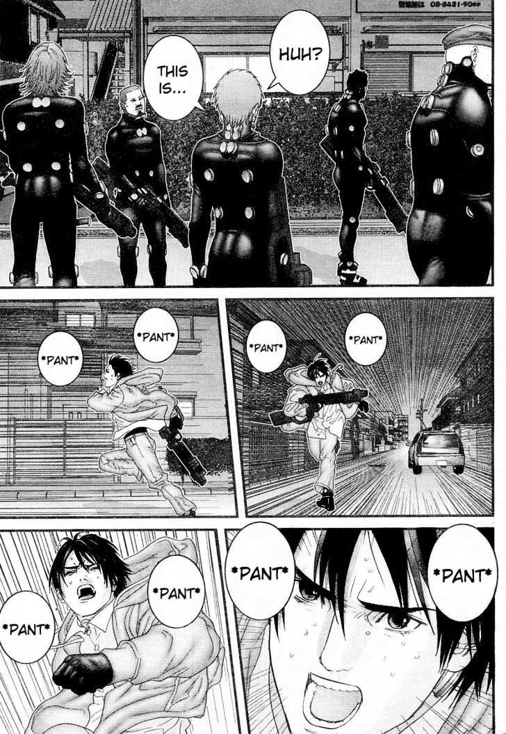 Read Gantz en Manga Online