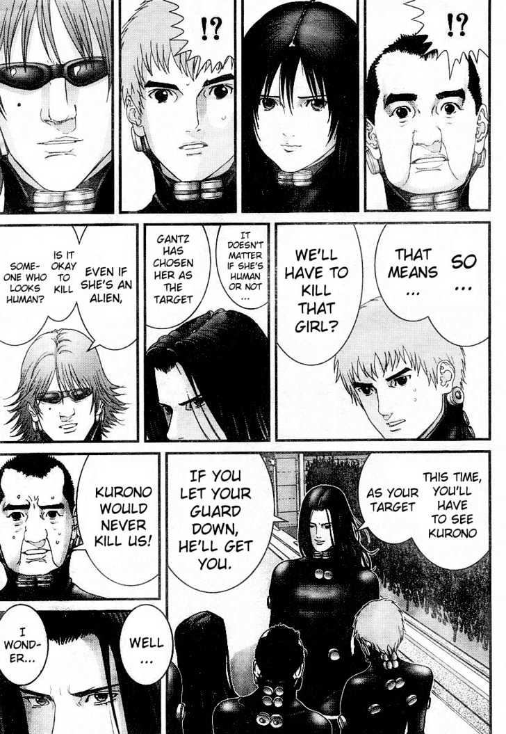 Read Gantz en Manga Online