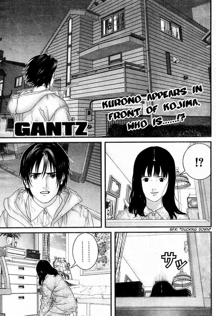 Read Gantz en Manga Online