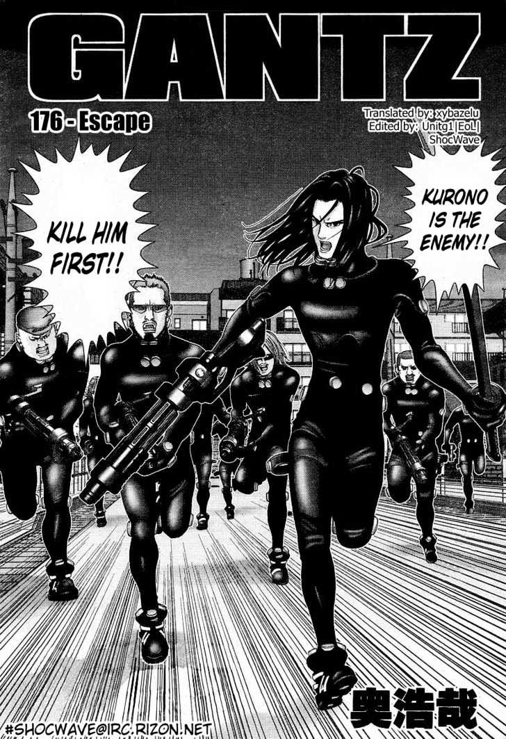 Read Gantz en Manga Online