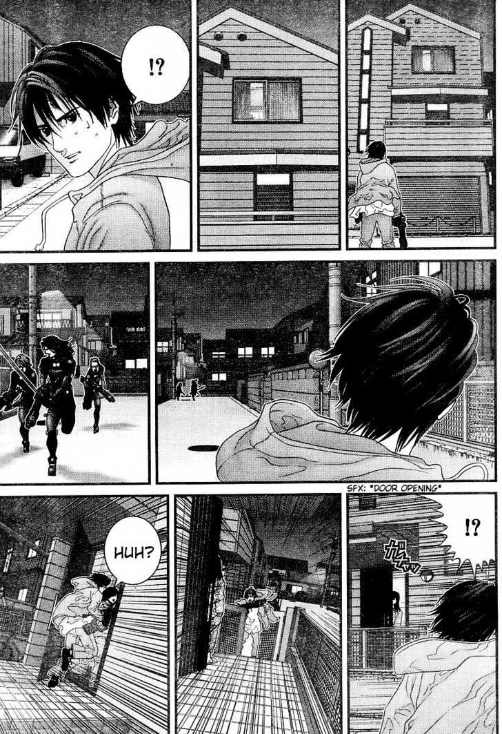 Read Gantz en Manga Online